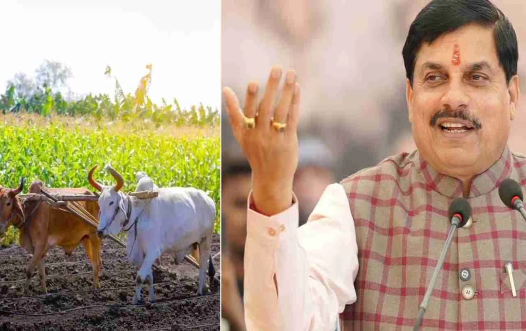 मध्यप्रदेश के लाखों किसानों को मिली तत्काल राहत, राज्य सरकार ने 653.34 करोड़ रुपये राशि की ट्रांसफर