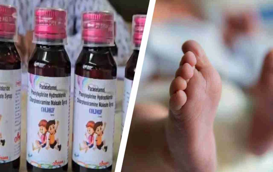 राजस्थान और मध्य प्रदेश में कफ सिरप से 11 बच्चों की मौत, जांच जारी
