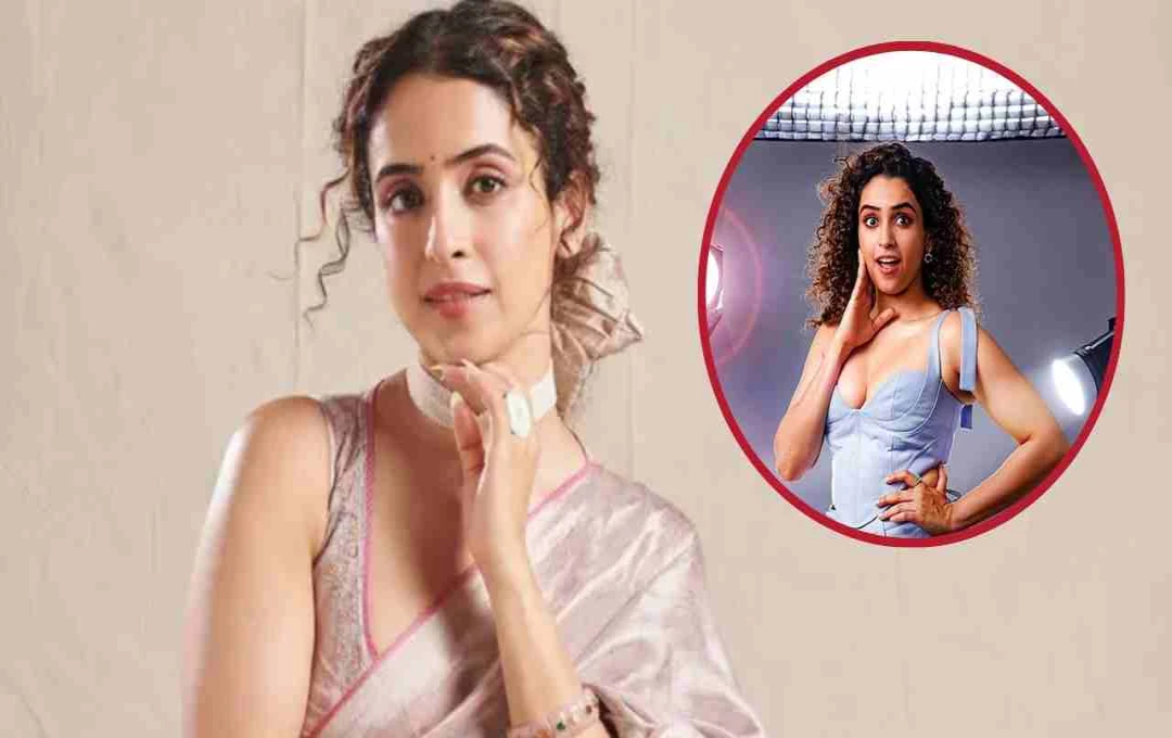 सान्या मल्होत्रा का जबरदस्त ट्रांसफॉर्मेशन, 3 महीने में घटाया वजन और सीखी नई फिटनेस स्किल्स