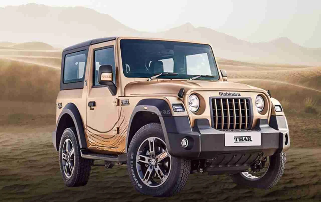 Mahindra Thar 3-Door Launch: 10 लाख में अपडेटेड फीचर्स और दो कलर ऑप्शन के साथ