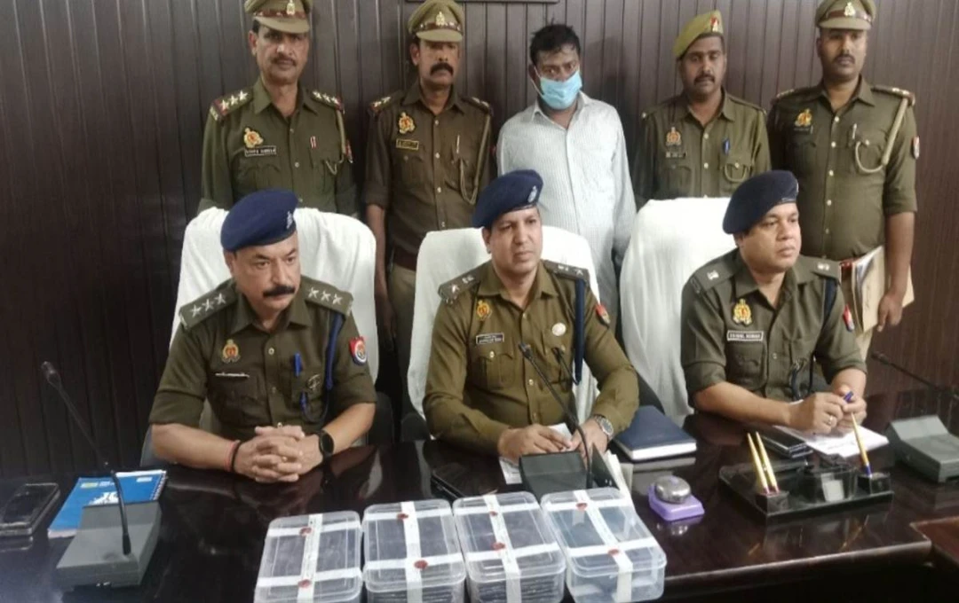 जौनपुर में अंतरराज्यीय तस्करों पर बड़ी कार्रवाई