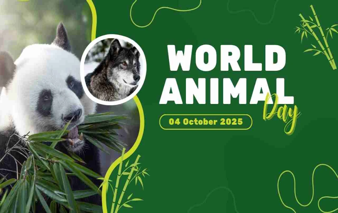 World Animal Day: जानवरों के अधिकार, संरक्षण और जागरूकता का उत्सव