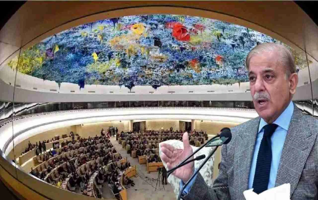 UNHRC में भारत का पाकिस्तान को कटाक्ष, मानवाधिकार उल्लंघन और पाखंड का लगाया आरोप