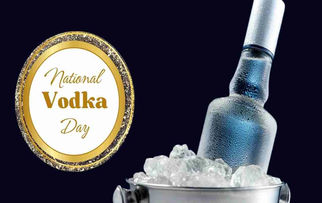 National Vodka Day: विश्व की लोकप्रिय शराब का जश्न