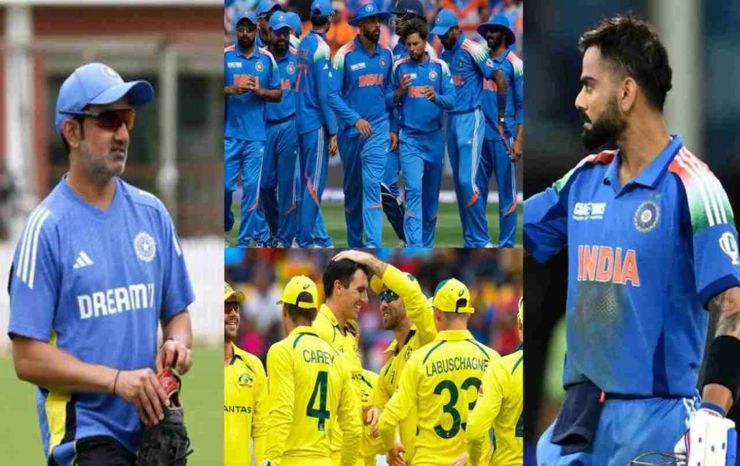 India vs Australia Series: Pant, Pandya, Gill Likely to Miss, Rohit-Kohli Set for ODI Comeback
