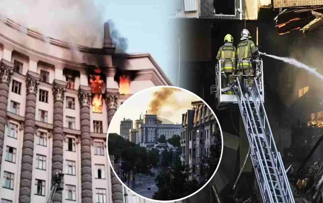 Russia Launches Major Air Attack on Ukraine's Largest Gas Production Unit, Naftogaz, Ahead of Winter