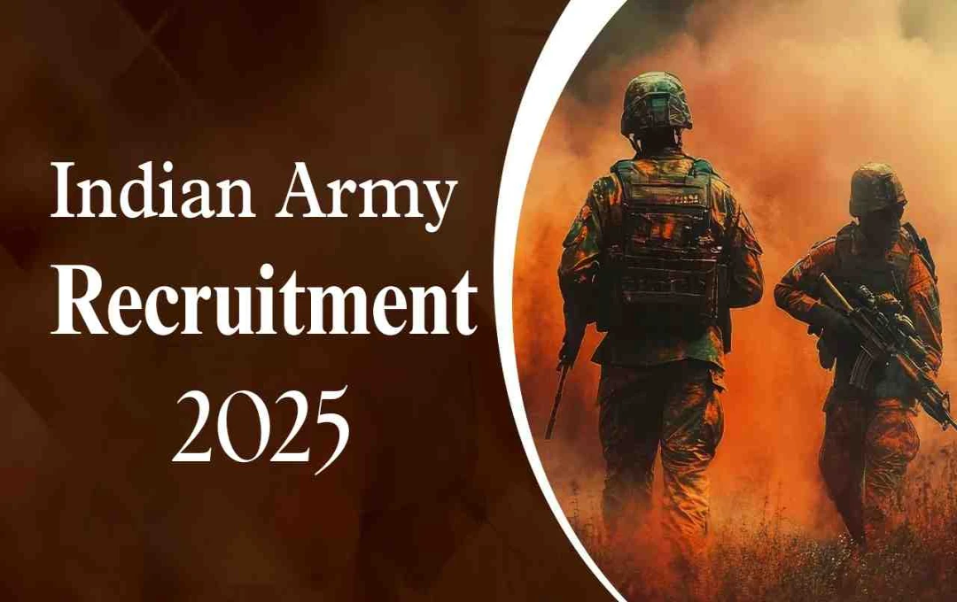 Indian Army Recruitment 2025: Apply Offline for 194 Group-C Posts