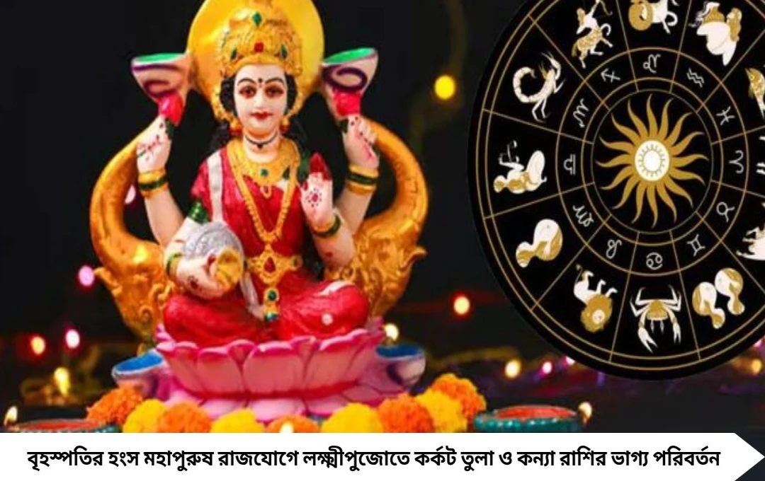 লক্ষ্মীপুজোতে ১২ বছর পর ধামাকা! হংস মহাপুরুষ রাজযোগে ৩ রাশির ভাগ্য উল্টে যাবে