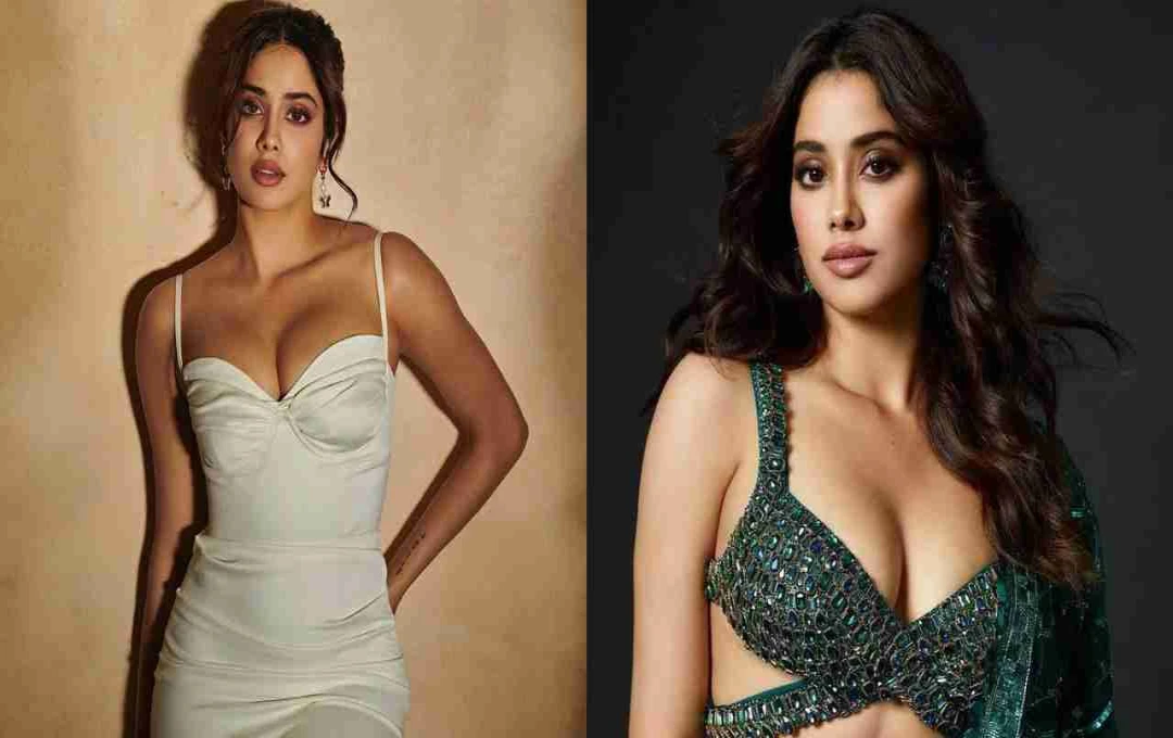 Janhvi Kapoor's Rapid Career Ascent: Seven Films in Two Years and South Indian Expansion