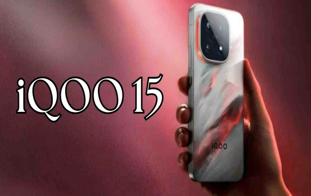 iQOO 15 Flagship to Launch in India: Massive Battery, Snapdragon 8 Elite Gen 5, and Wireless Charging