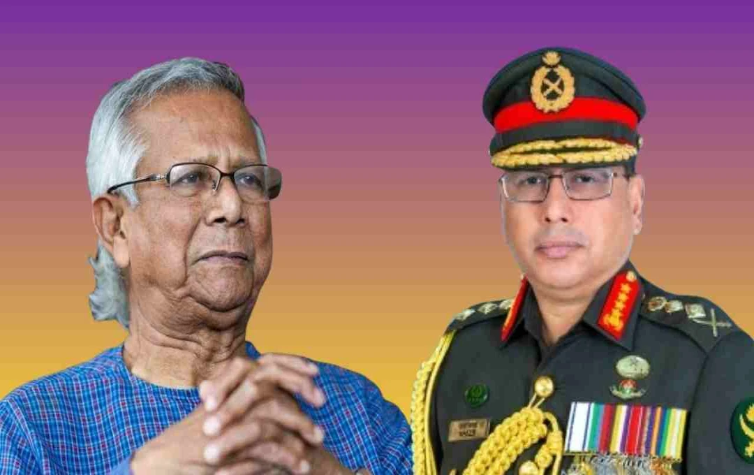 Bangladesh Army Chief Skips New Delhi Conferences Amid Hardliner Pressure
