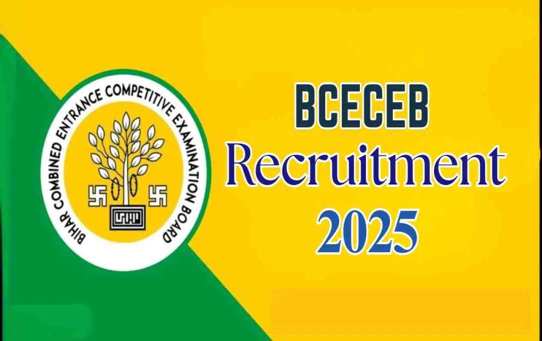 BCECEB Senior Resident & Tutor Recruitment 2025: Apply for 193 Posts by October 4