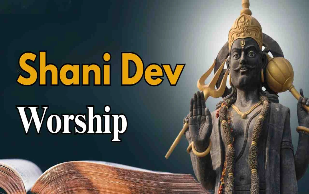 Shani Dev and the Significance of Black: Symbolism, Birth, and Worship Practices
