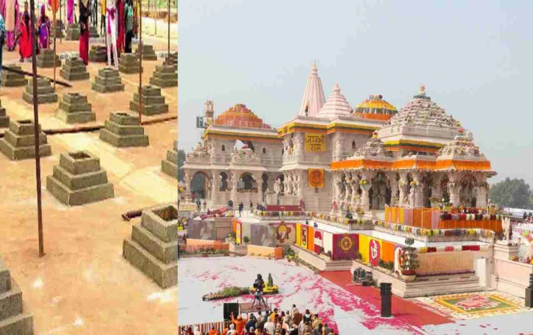 अयोध्या महायज्ञ 2025: 20 हजार राम भक्त कलश यात्रा के साथ जुटेंगे, आठ राज्यों के सीएम होंगे शामिल