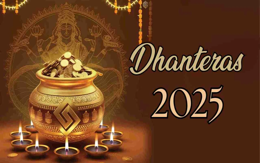 Dhanteras 2025: सोना-चांदी के अलावा इन चीजों को खरीदना भी माना जाता है शुभ