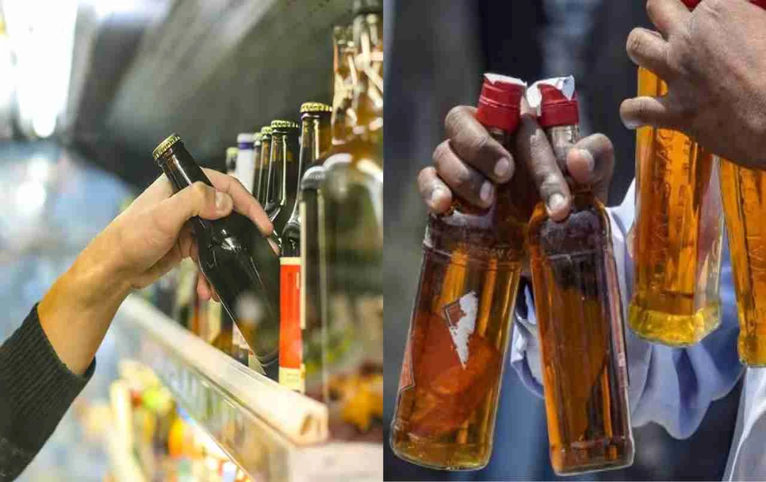 दशहरे पर तेलंगाना में शराब बिक्री ने तोड़े सारे रिकॉर्ड, तीन दिन में 700 करोड़ की बोतलें बिकीं