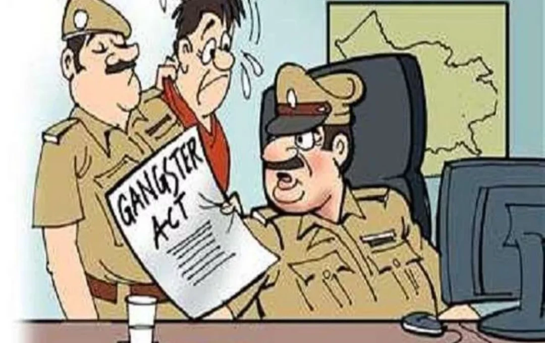 गोरखपुर में पशु तस्करों पर शिकंजा — गैंगस्टर एक्ट में फंसे 5 आरोपी