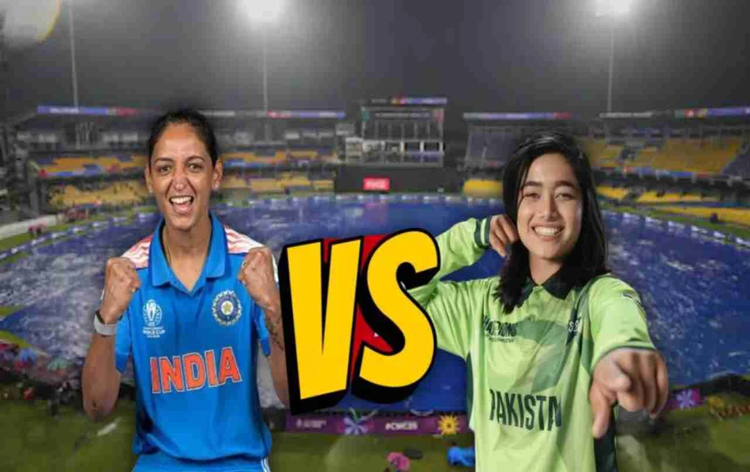IND W vs PAK W Weather Report: बारिश बिगाड़ सकती है भारत-पाक महिला मुकाबले का मजा, जानिए आज कोलंबो के मौसम का पूरा हाल