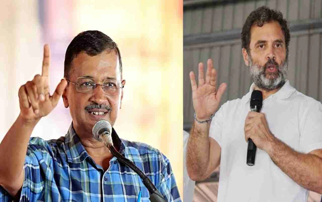 गोवा में बदलाव का संदेश! AAP कांग्रेस के साथ नहीं करेगी गठबंधन, केजरीवाल ने कांग्रेस पर लगाए गंभीर आरोप