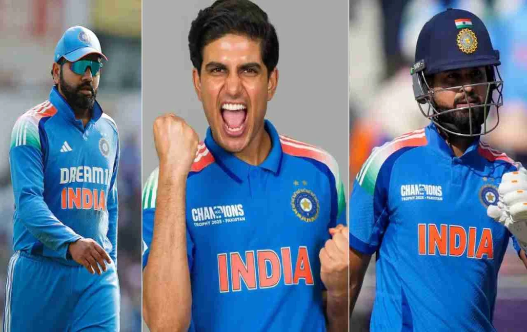 India ODI Squad: रोहित शर्मा अब केवल वनडे खिलाड़ी, शुभमन गिल होंगे टीम के नए कप्तान, ऑस्ट्रेलिया दौरे के लिए टीम घोषित