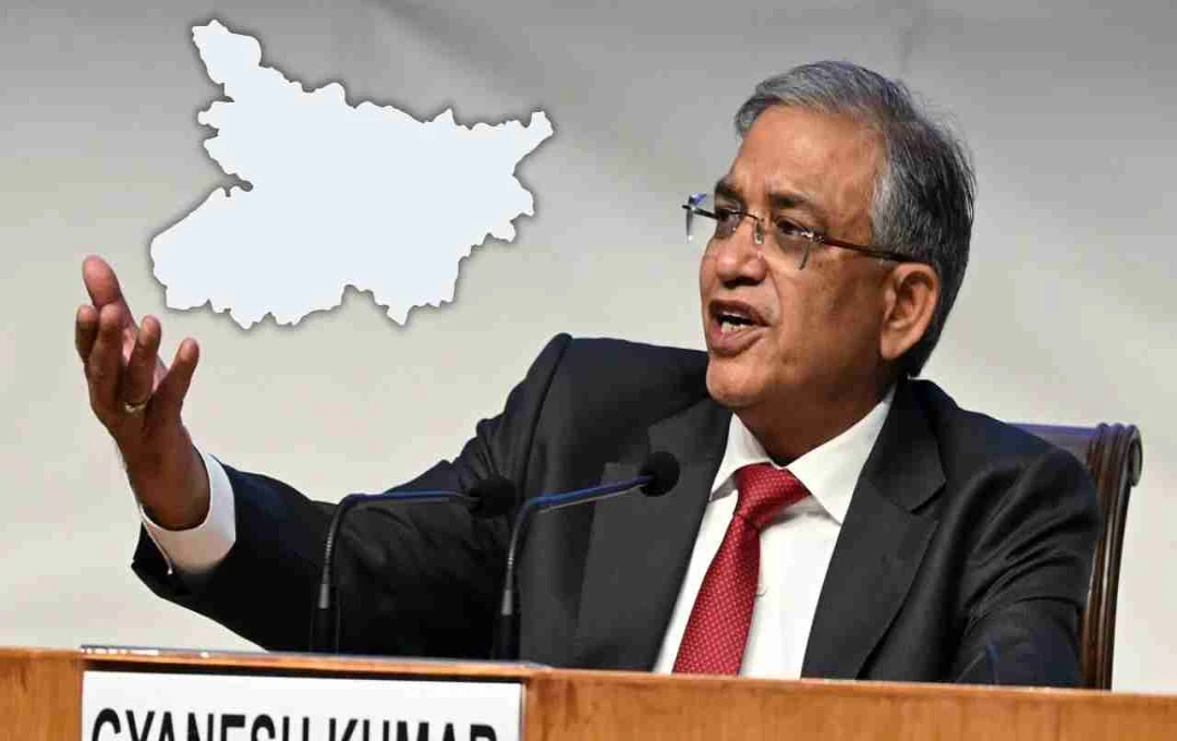 Bihar Assembly Election: आज ECI की प्रेस कॉन्फ्रेंस, बिहार विधानसभा चुनाव की तारीखों का हो सकता है ऐलान