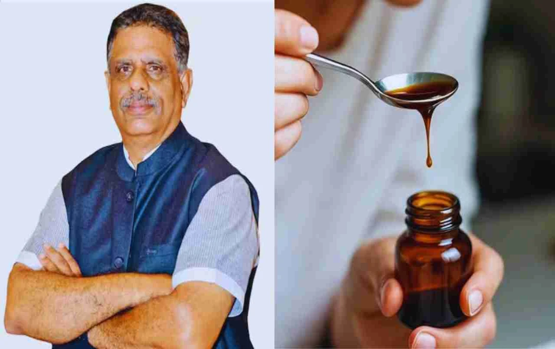 राजस्थान में खांसी की सिरप की गुणवत्ता पर विवाद, चिकित्सा मंत्री ने दिए सख्त निर्देश
