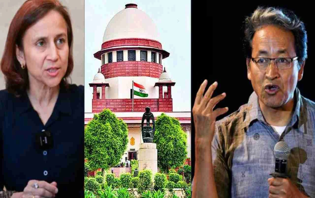 सोनम वांगचुक मामले में बड़ा मोड़, पत्नी की याचिका पर सुप्रीम कोर्ट में 6 अक्टूबर को होगा फैसला