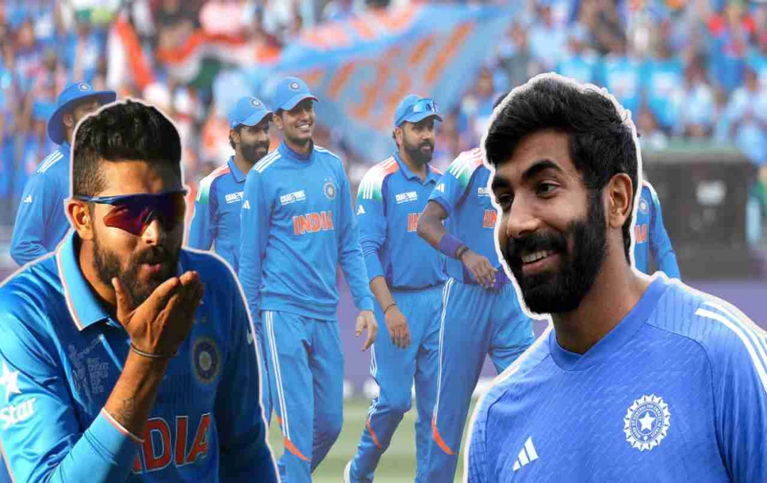India Unveils ODI Squad for Australia Series: Shubman Gill Captain; Bumrah, Pandya, Jadeja Miss Out