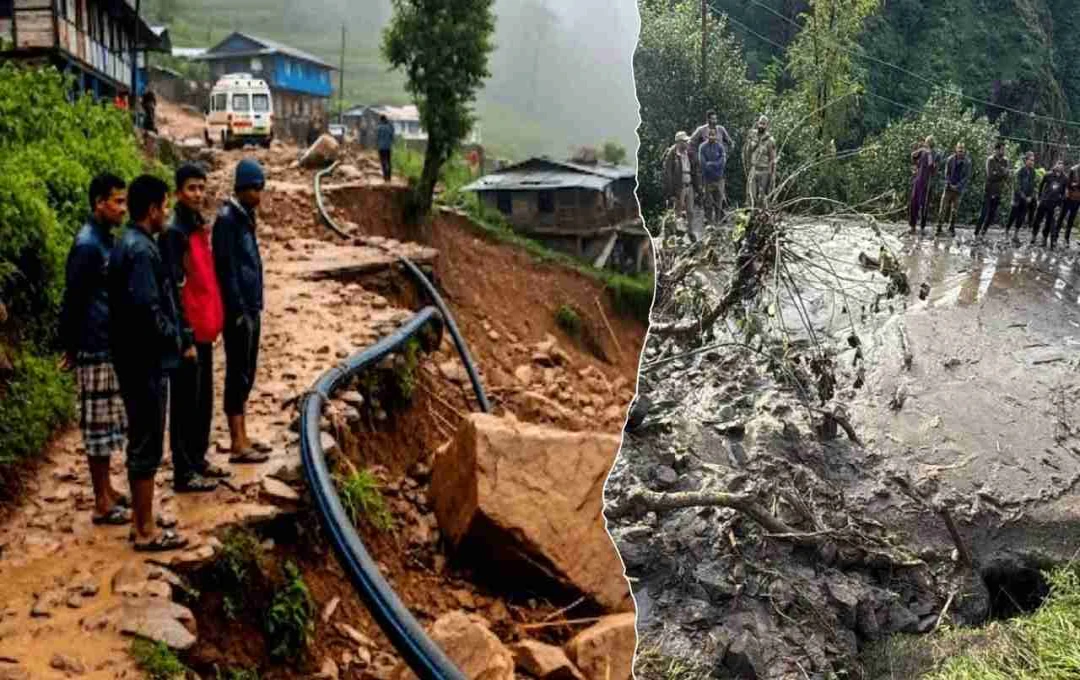 IMD अलर्ट! उत्तर बंगाल में प्राकृतिक आपदा, दुधिया आयरन पुल बहा, नेशनल हाईवे बंद