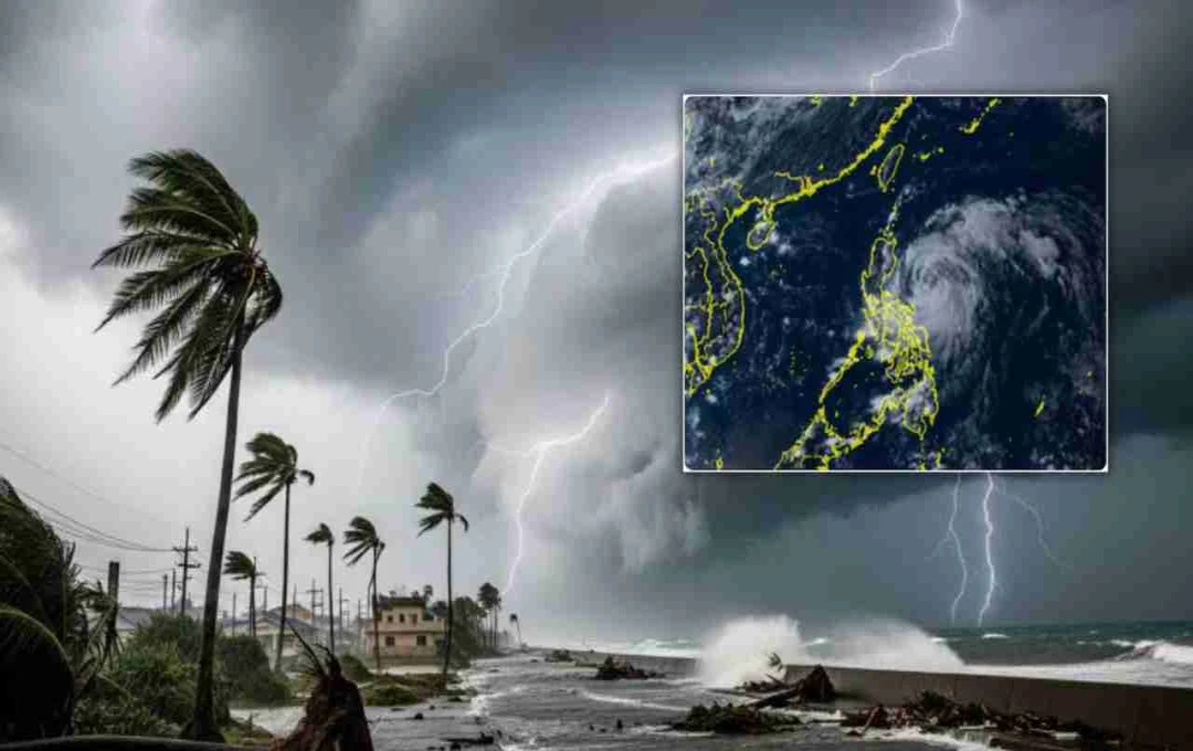 चीन में ‘Matmo Typhoon’ का कहर, 3.47 लाख लोगों की हुई सुरक्षित निकासी