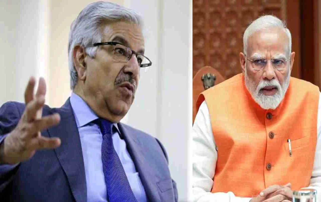 पाकिस्तान के रक्षामंत्री ख्वाजा आसिफ ने भारत को दी चेतावनी, कहा- युद्ध हुआ तो फाइटर जेट के मलबे में दब जाएगा