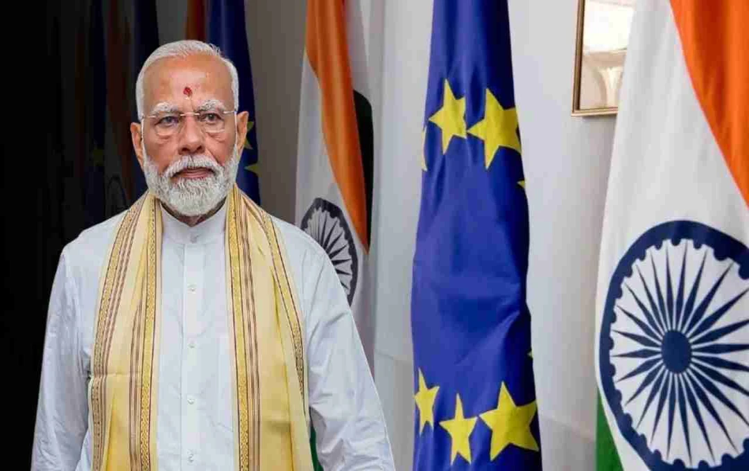 भारत की रफ्तार बढ़ाएगा यूरोप का निवेश, अगले 15 साल में इकोनॉमी पहुंचेगी 20 ट्रिलियन डॉलर के पार