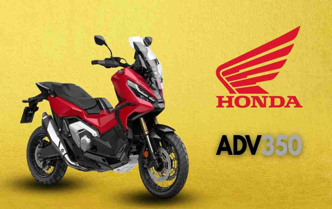 Honda ने पेश किया 2026 ADV 350 स्कूटर, दमदार इंजन और हाईटेक फीचर्स के साथ
