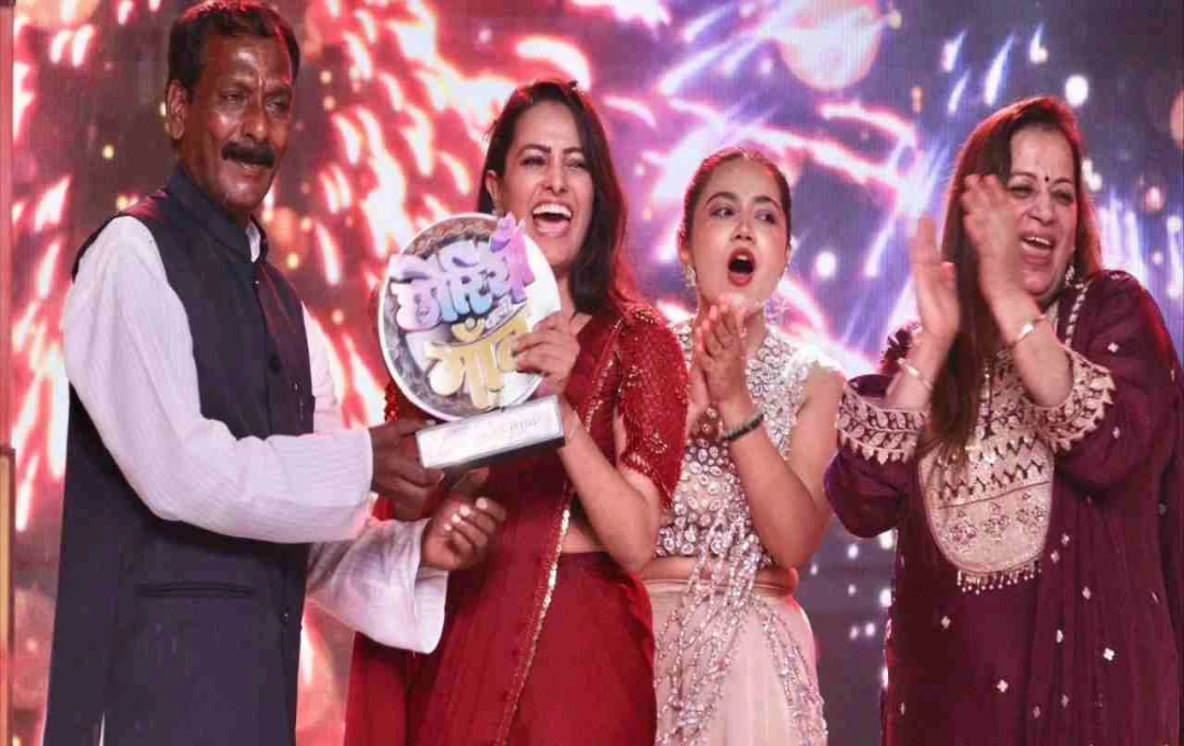 টিভি অভিনেত্রী অনিতা হাসনন্দানির নতুন মাইলফলক: ‘ছোড়িয়াঁ চলি গাঁও’ জিতে পরিবারকে উৎসর্গ করলেন তাঁর জয়