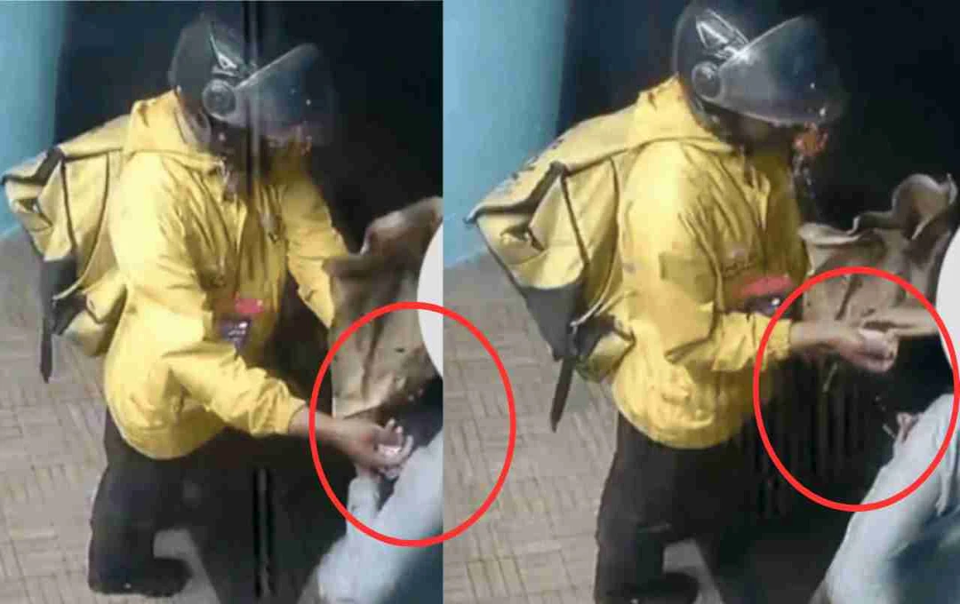 मुंबई में ब्लिंकिट डिलीवरी बॉय पर महिला को छूने का आरोप, पुलिस ने शुरू की जाँच 