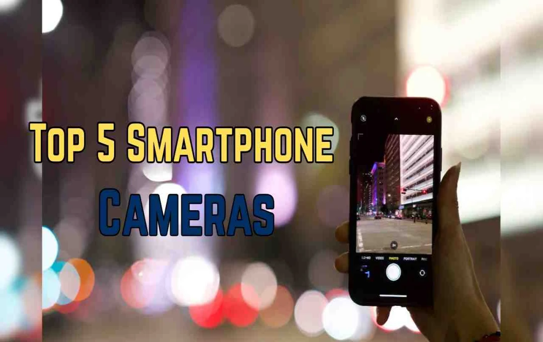 Flagship Smartphones Challenge DSLRs: Top Camera Phones for Professional Photography in India