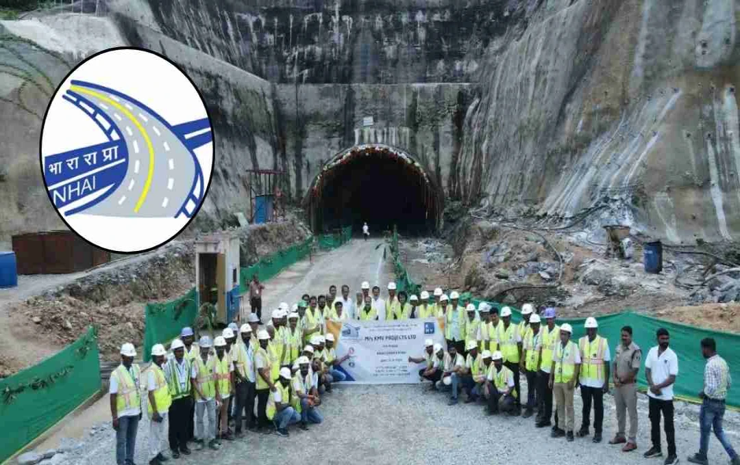 छत्तीसगढ़ में NHAI ने 12 महीनों में राष्ट्रीय राजमार्ग सुरंग का निर्माण पूरा किया, जानें कब शुरू होगा यातायात