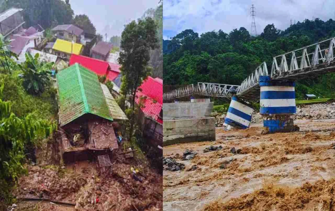दार्जिलिंग में भूस्खलन और भारी बारिश से 20 की मौत, बचाव कार्य जारी
