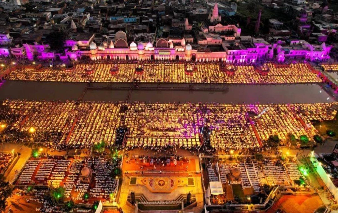 अयोध्या में दीपोत्सव 2025 की भव्य तैयारियाँ शुरू
