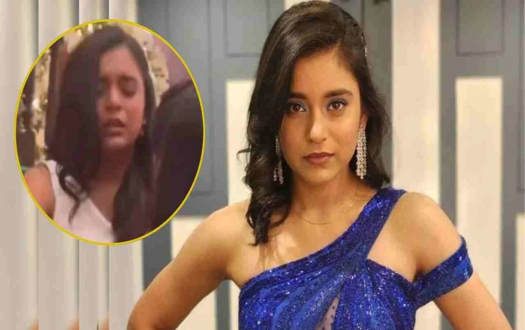 'इत्ती सी खुशी' के सेट पर सुंबुल तौकीर की बिगड़ी तबीयत, सोशल मीडिया पर मचा हंगामा