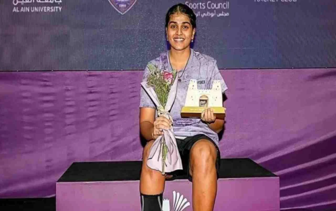 BWF Super 100: श्रेयांशी वालीशेट्टी ने जीता पहला खिताब, हरिहरन-अर्जुन जोड़ी ने भी किया कमाल
