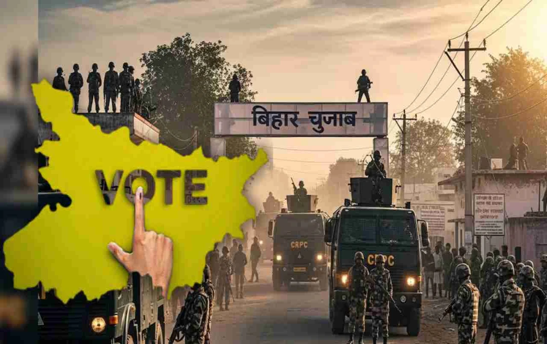 बिहार चुनाव 2025: चुनाव आयोग ने बिहार में बढ़ाई सुरक्षा, 500+ CAPF कंपनियों की होगी तैनाती