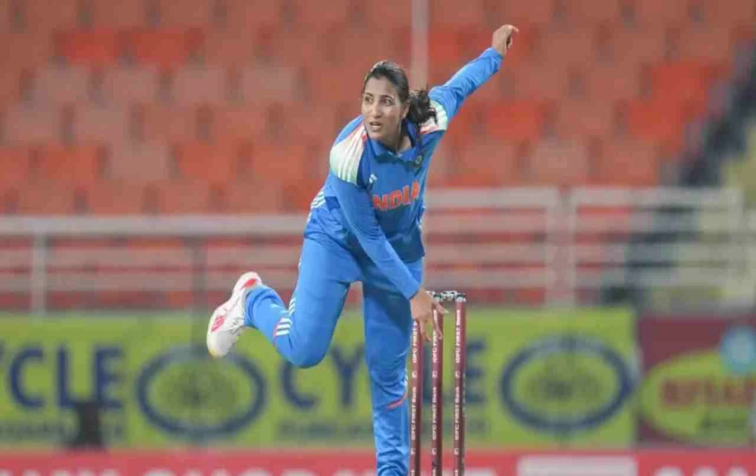 पाकिस्तान के खिलाफ स्नेह राणा ने रचा इतिहास, बनीं 2025 की सबसे ज्यादा विकेट लेने वाली गेंदबाज