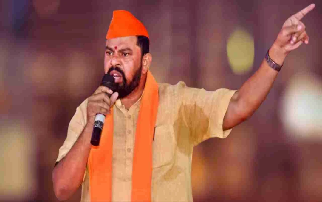टी राजा सिंह का विवादित बयान, बोले- ‘लव जिहाद की शिकार बेटियों को जहर दे दो'