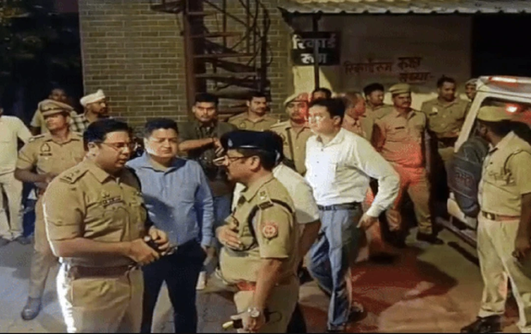 अयोध्या में अधिवक्ता आलोक सिंह पर गोली हमले के मामले में चार गिरफ्तार