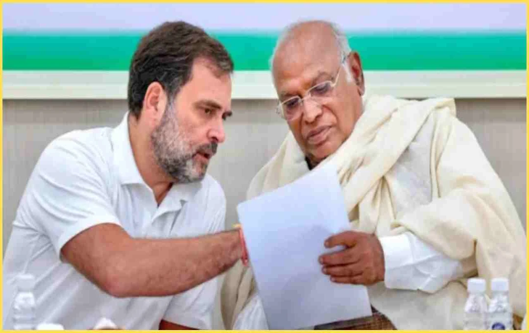 Bihar Elections 2025: कांग्रेस ने 6 सीटों पर प्रत्याशियों के नाम किए फाइनल, जानें पूरी डिटेल
