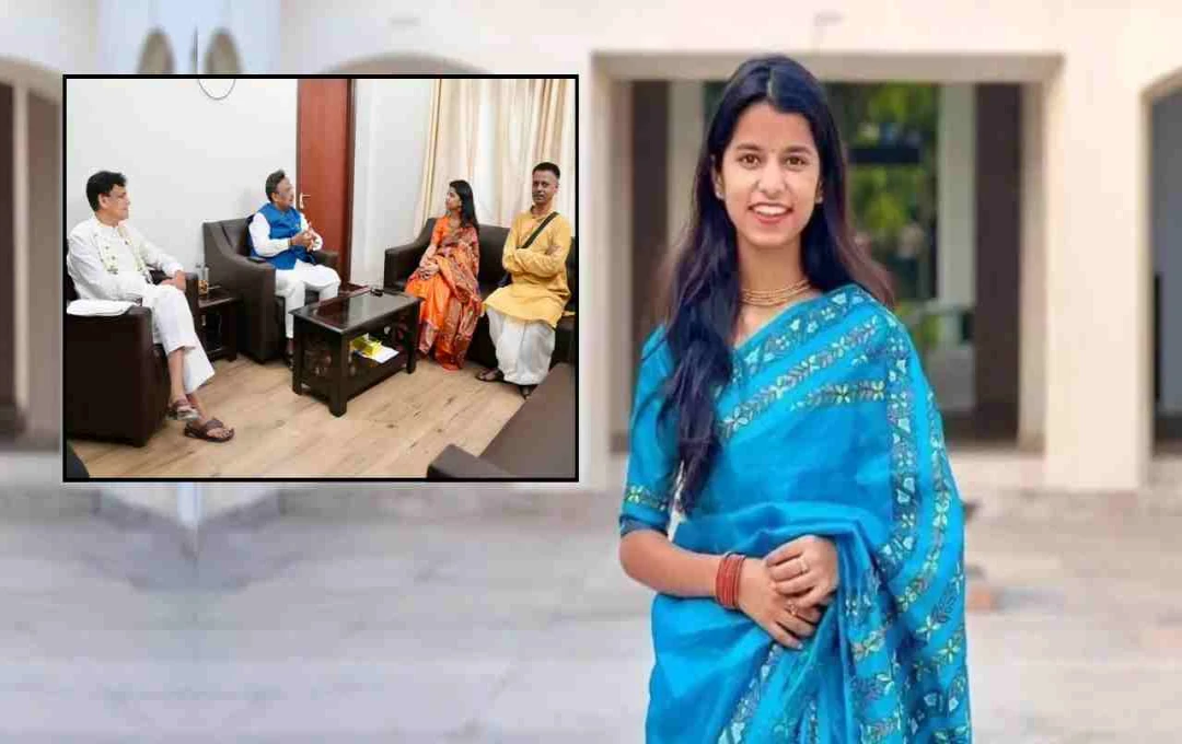 Bihar Election 2025: लोक गायिका मैथिली ठाकुर लड़ेंगी विधानसभा चुनाव? BJP नेताओं से मुलाकात के बाद बढ़ीं अटकलें