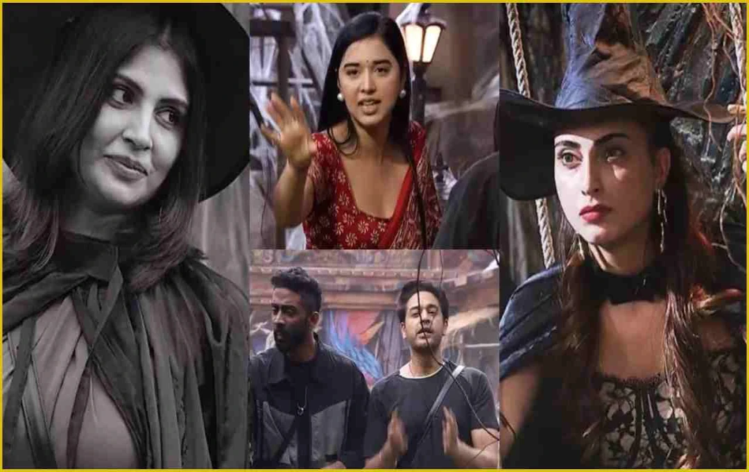 Bigg Boss 19: इस हफ्ते डबल एलिमिनेशन! 6 कंटेस्टेंट्स पर टिकी नॉमिनेशन की तलवार