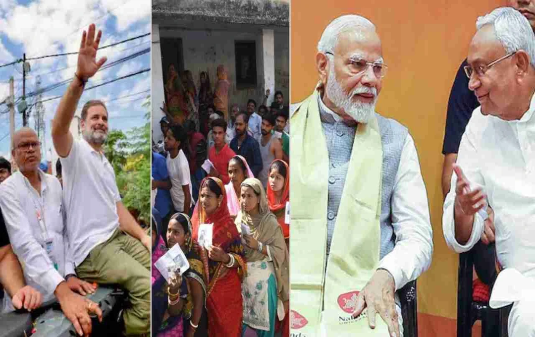 MATRIZE-IANS ओपिनियन पोल 2025: बिहार चुनाव से पहले महागठबंधन को बड़ा झटका, NDA के पाले में बढ़त