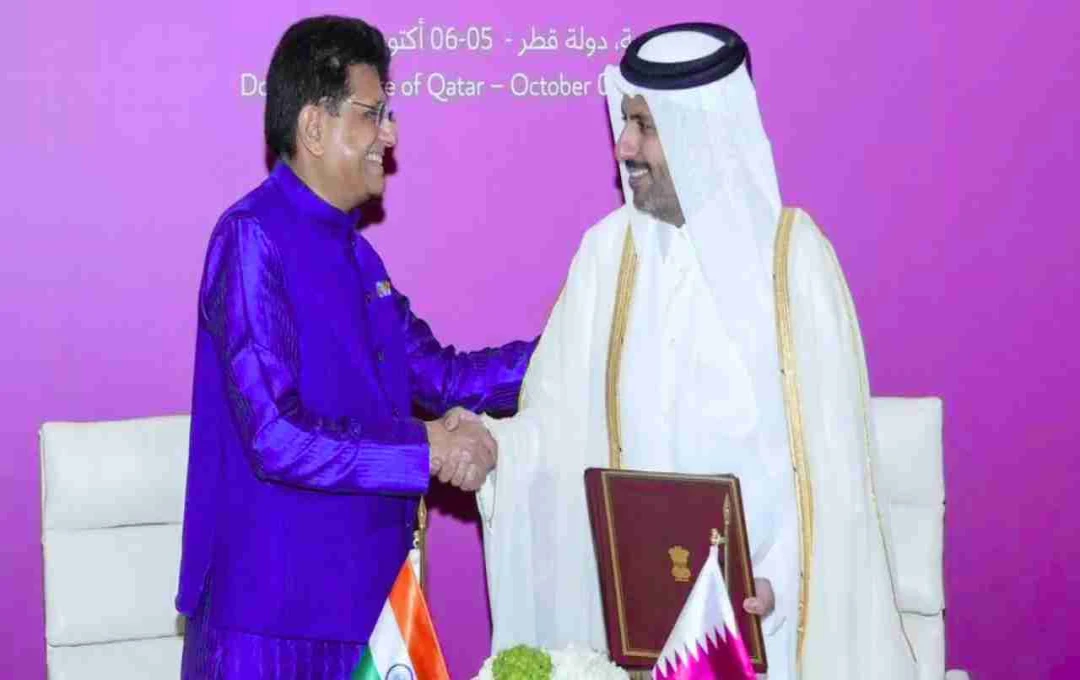 মার্কিন শুল্কের মুখে ভারত-কাতার FTA, দ্বিপাক্ষিক বাণিজ্য ৩০ বিলিয়ন ডলারে পৌঁছানোর লক্ষ্য